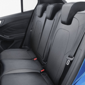 ACTIVline* Prevleka za zadnje sedeže, črna